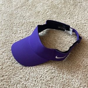 Purple Nike Visor